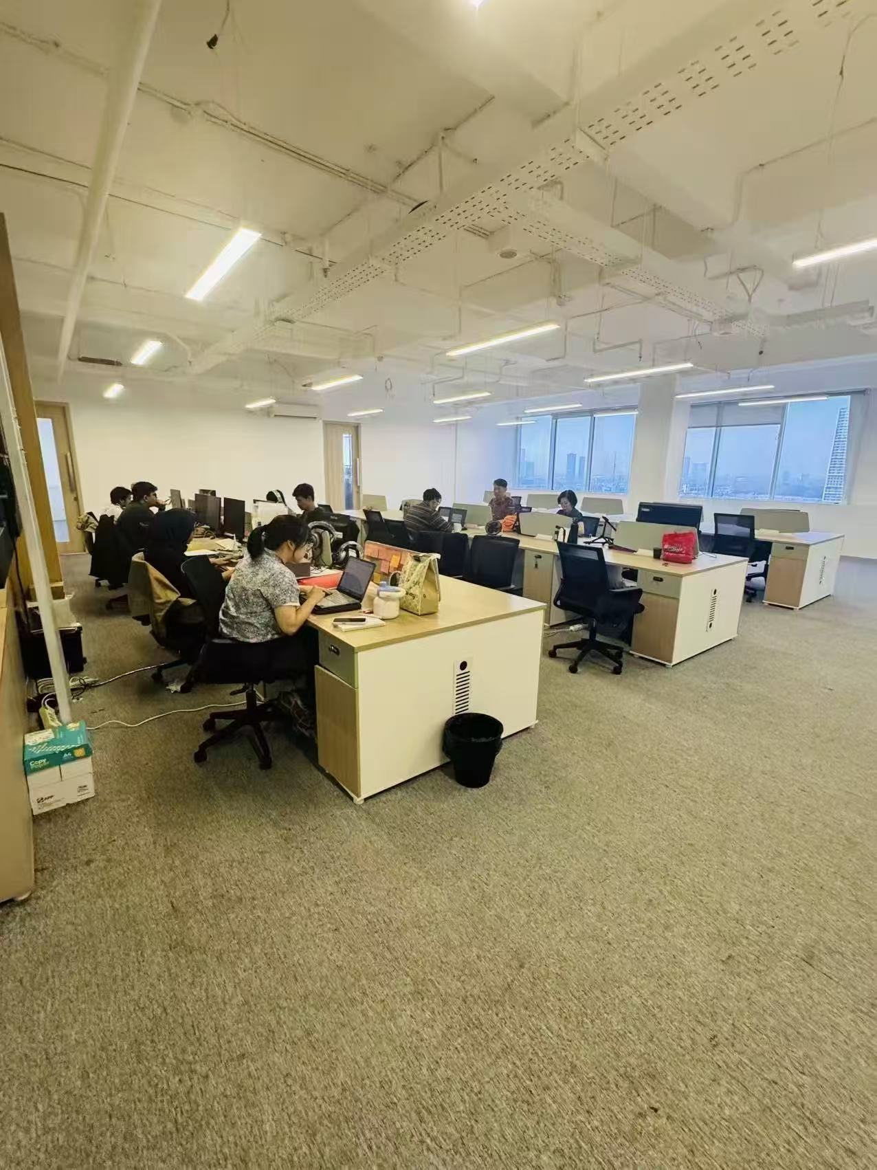 BMSC office workspace