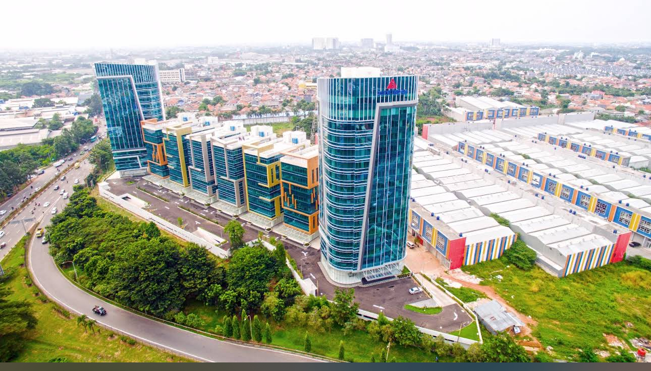 Office complex housing BMSC